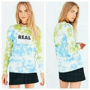Urban Outfitters, Real Life, Tie-Dye long sleeve